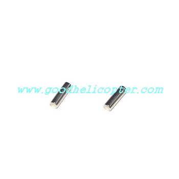 jxd-351 helicopter parts 2pcs metal bar to fix main blade grip set